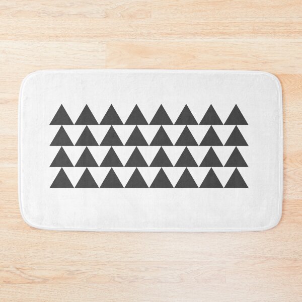 Item preview, Triangular Geometric Pattern designed and sold by SankDesigns.