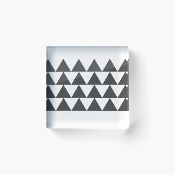 Item preview, Triangular Geometric Pattern designed and sold by SankDesigns.