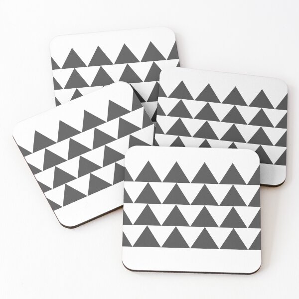 Item preview, Triangular Geometric Pattern designed and sold by SankDesigns.
