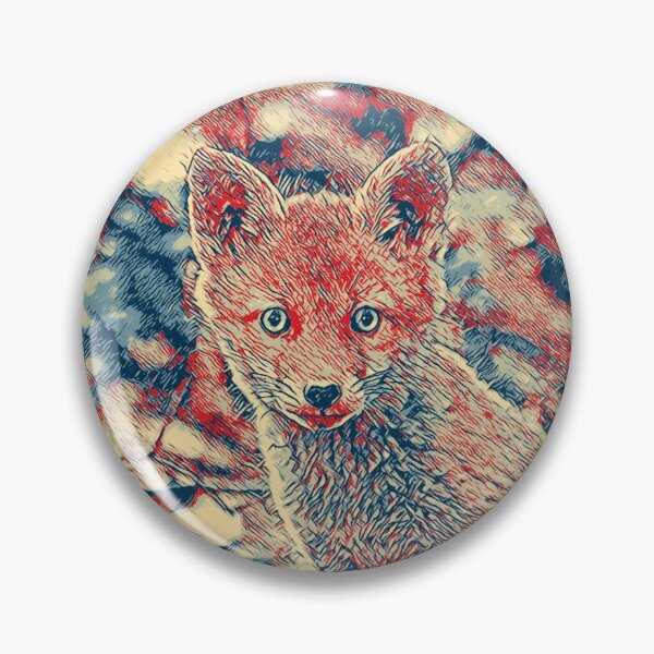 Item preview, Fox in forest  designed and sold by ^ H12021 ^.