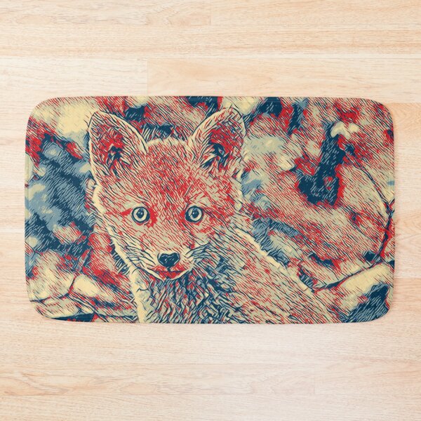 Item preview, Fox in forest  designed and sold by ^ H12021 ^.