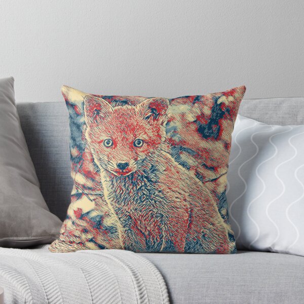 Item preview, Fox in forest  designed and sold by ^ H12021 ^.