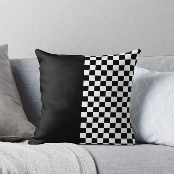 Item preview, Black and White Checkerboard designed and sold by Tarek1.
