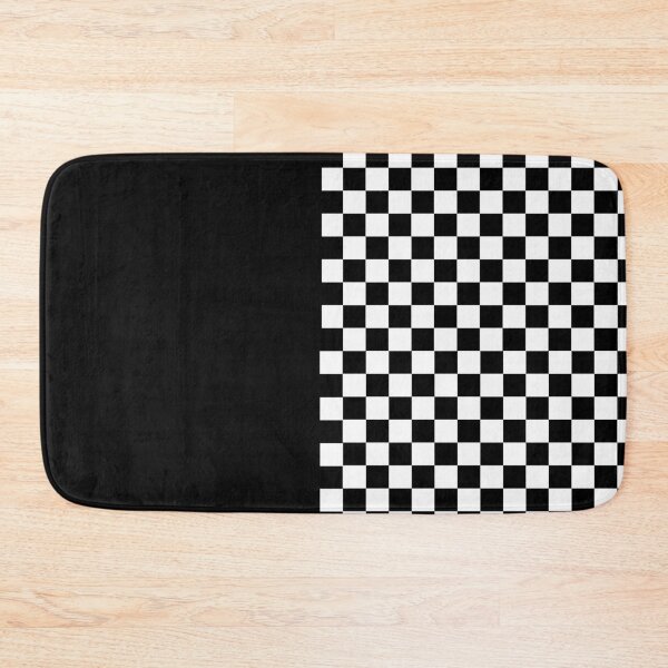 Aperçu de l'œuvre Damier noir et blanc créée et vendue par Tarek1.