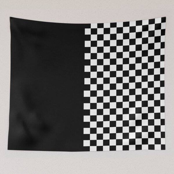 Aperçu de l'œuvre Damier noir et blanc créée et vendue par Tarek1.