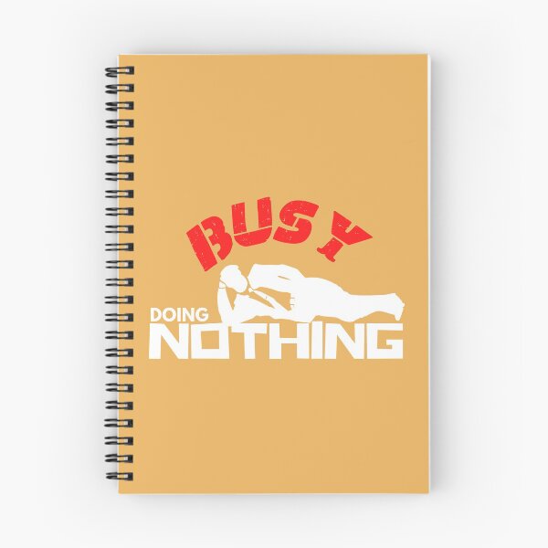 Item preview, Busy doing nothing designed and sold by Nanahnania.