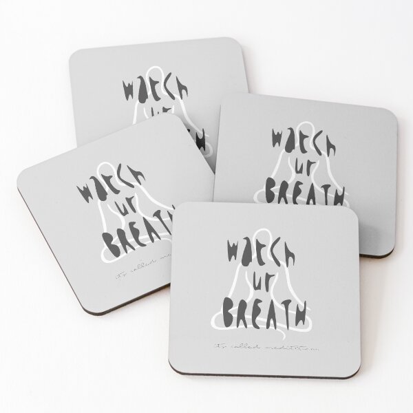 Item preview, Focus on breath and meditate designed and sold by JainMerch.