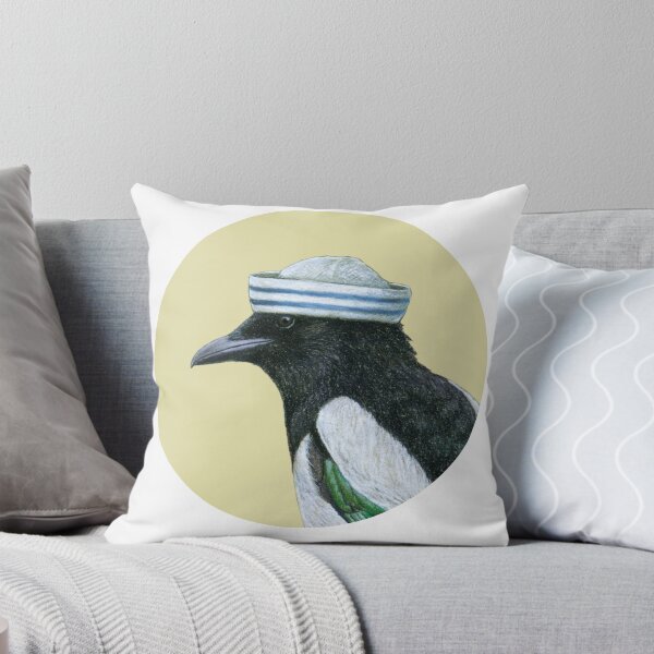 Item preview, Eurasian magpie designed and sold by Nemonvmv.