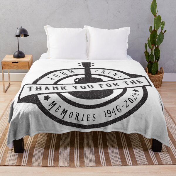Item preview, John Prine thank you for the memories #2 designed and sold by Achily.