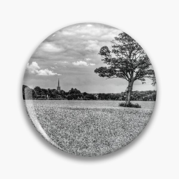 Item preview, St James' Church, Louth, Behind The Trees, Lincolnshire, UK designed and sold by Paul Thompson Photography.