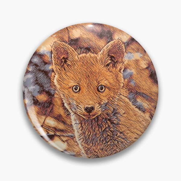 Item preview, Fox in forest  designed and sold by ^ H12021 ^.