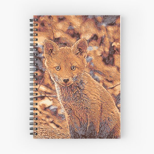 Item preview, Fox in forest  designed and sold by ^ H12021 ^.