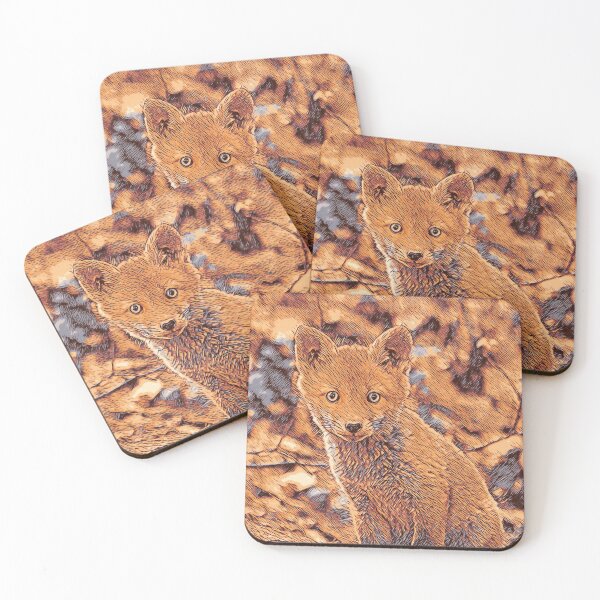 Item preview, Fox in forest  designed and sold by ^ H12021 ^.