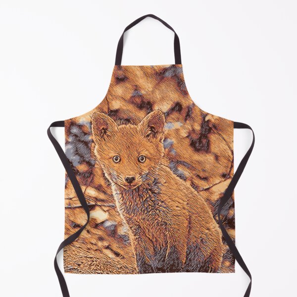 Item preview, Fox in forest  designed and sold by ^ H12021 ^.