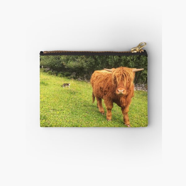 Item preview, Scottish Highland Cattle Calf 2064 designed and sold by SaarelaHighland.