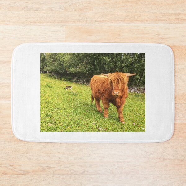 Item preview, Scottish Highland Cattle Calf 2064 designed and sold by SaarelaHighland.