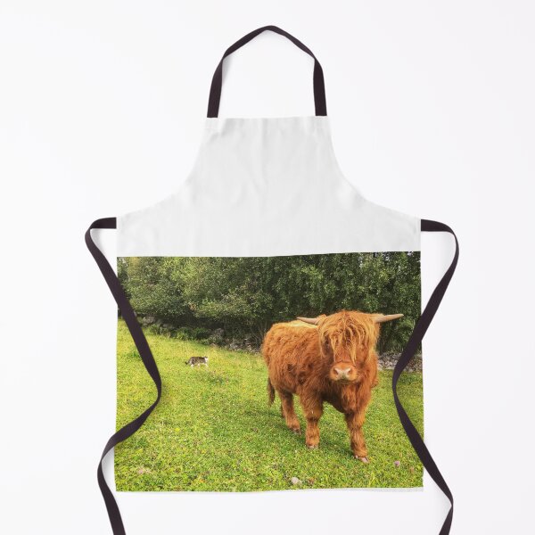 Item preview, Scottish Highland Cattle Calf 2064 designed and sold by SaarelaHighland.