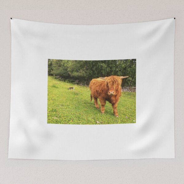 Item preview, Scottish Highland Cattle Calf 2064 designed and sold by SaarelaHighland.