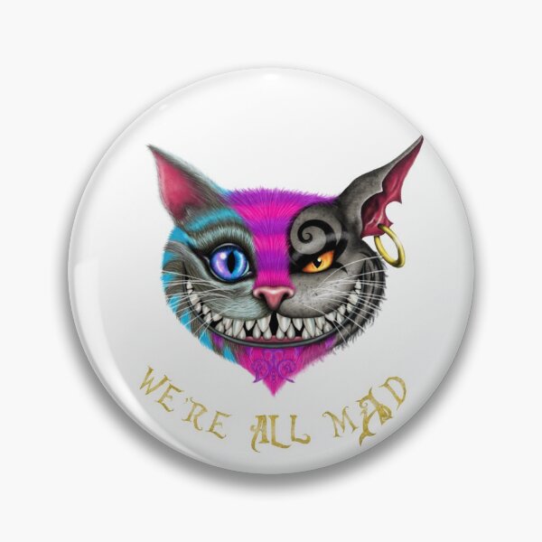 Item preview, Cheshire Cat Mashup designed and sold by Tjalara Draper.