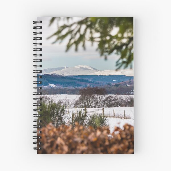 Item preview, Peaje Creagach sobre el lago Meiklie designed and sold by KGrainger-Photo.