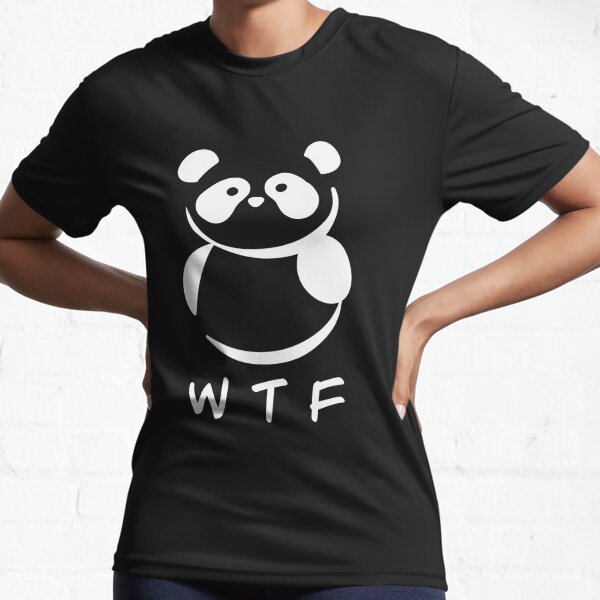 WTF Panda T-Shirt – Teevolution