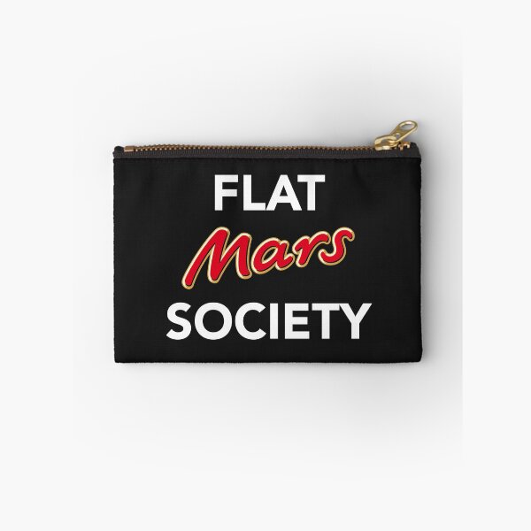 Item preview, Flat Mars Society designed and sold by FoShoDesigns.