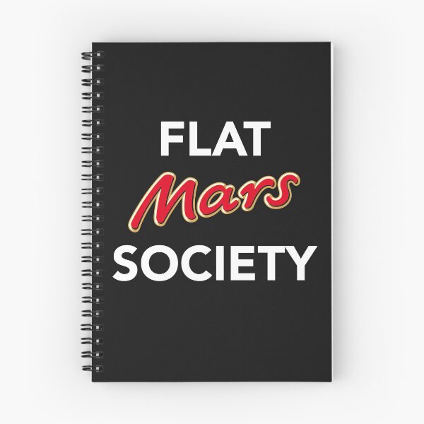 Item preview, Flat Mars Society designed and sold by FoShoDesigns.