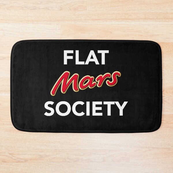 Item preview, Flat Mars Society designed and sold by FoShoDesigns.