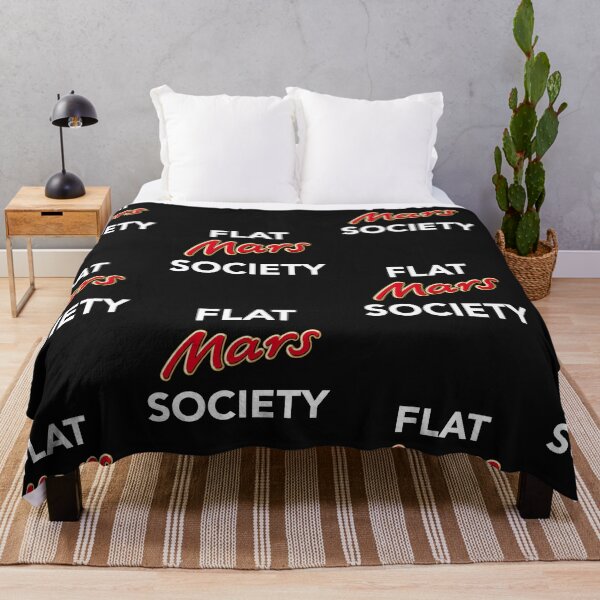 Item preview, Flat Mars Society designed and sold by FoShoDesigns.