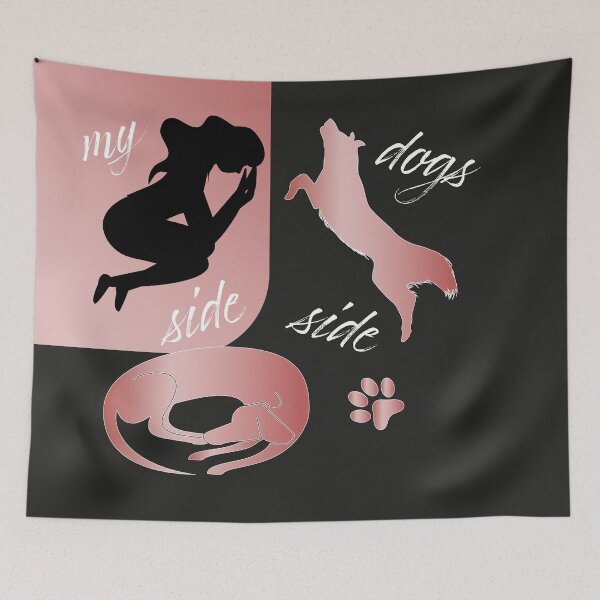Item preview, my side dog side home accessories designed and sold by Brinax.