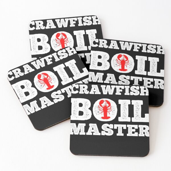 Item preview, Crawfish Boil Master Shirt Idea designed and sold by PDAG.