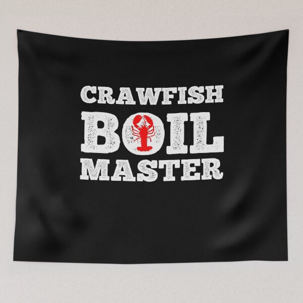 Item preview, Crawfish Boil Master Shirt Idea designed and sold by PDAG.