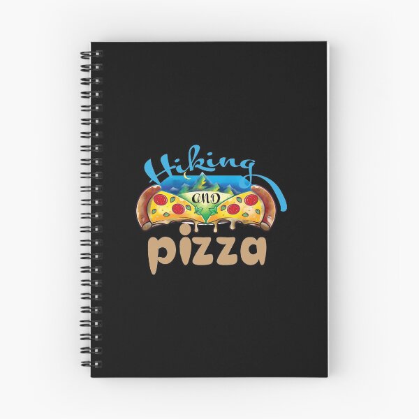 Item preview, Hiking and pizza  designed and sold by Chitrogiri.