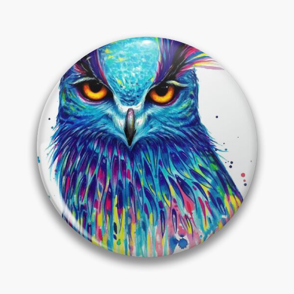 Item preview, Neon Owl designed and sold by Magical  Designs.