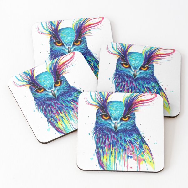 Artikelvorschau, Neon Owl entworfen und verkauft von Magical Designs.