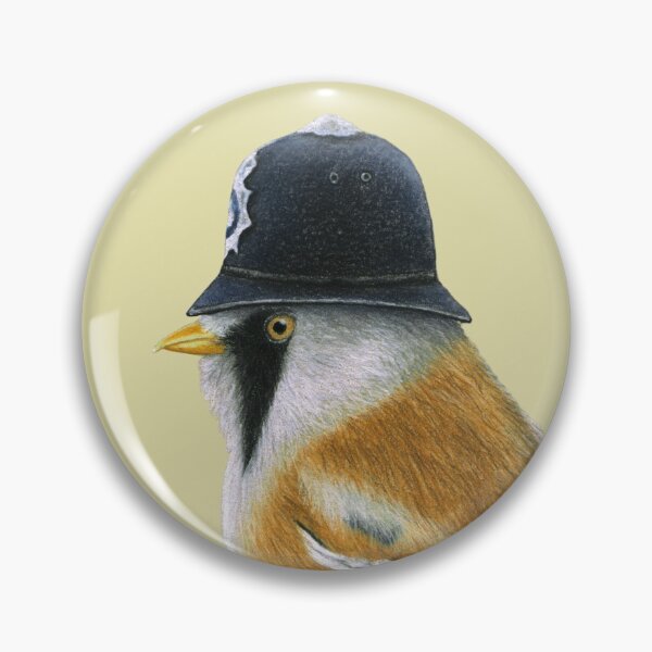 Item preview, Bearded reedling designed and sold by Nemonvmv.