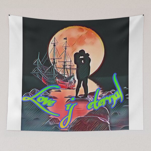 Item preview, Love is eternal ... designed and sold by childrenlions.