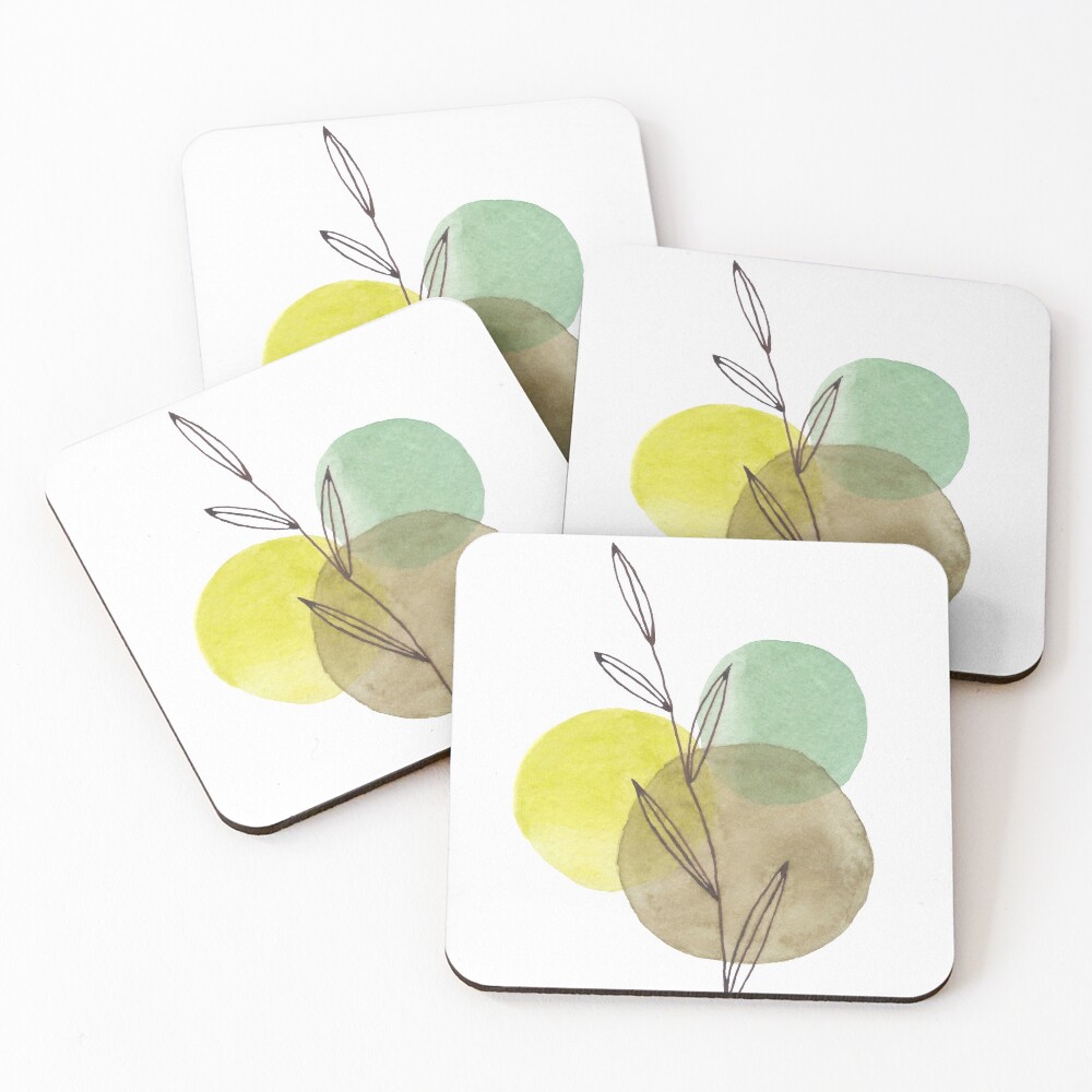 Item preview, Coasters (Set of 4) designed and sold by RapiLoco.