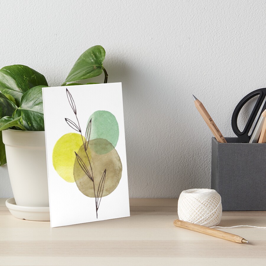 Item preview, Art Board Print designed and sold by RapiLoco.