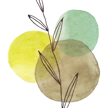 Artwork thumbnail, Green minimalism by RapiLoco