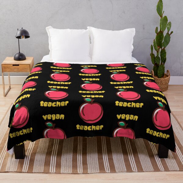 Item preview, A Vegan Teacher From Team Herbivore, Think Ego Not Ego designed and sold by The Green Corner.