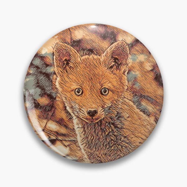 Item preview, Fox in forest  designed and sold by ^ H12021 ^.