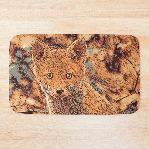 Item preview, Fox in forest  designed and sold by ^ H12021 ^.