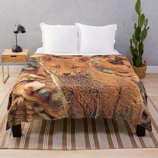Item preview, Fox in forest  designed and sold by ^ H12021 ^.