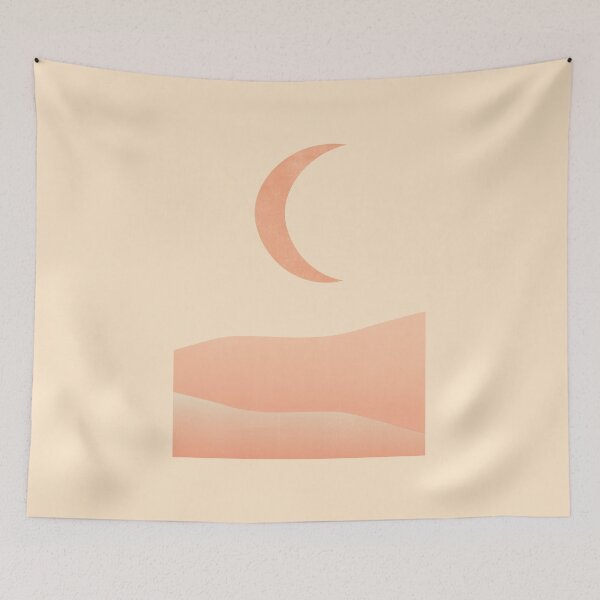 Item preview, Moon over the desert designed and sold by Samuel Restorick.
