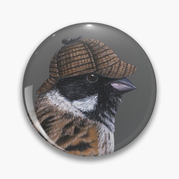 Item preview, Common reed bunting designed and sold by Nemonvmv.