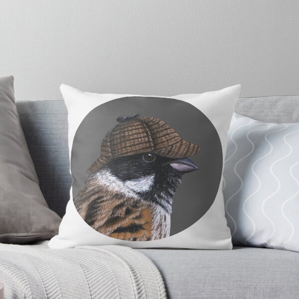 Item preview, Common reed bunting designed and sold by Nemonvmv.