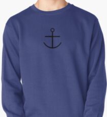 Captain Haddock Anchor Shirt Pullover