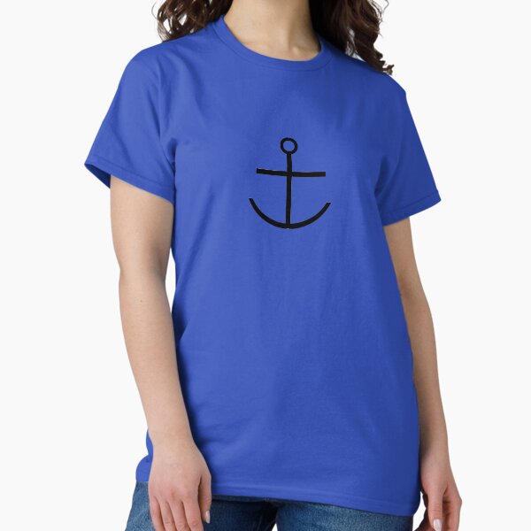 Item preview, Captain Haddock Anchor Shirt designed and sold by scribbledeath.