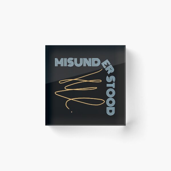 Item preview, Misunderstood designed and sold by ChilledTaho.